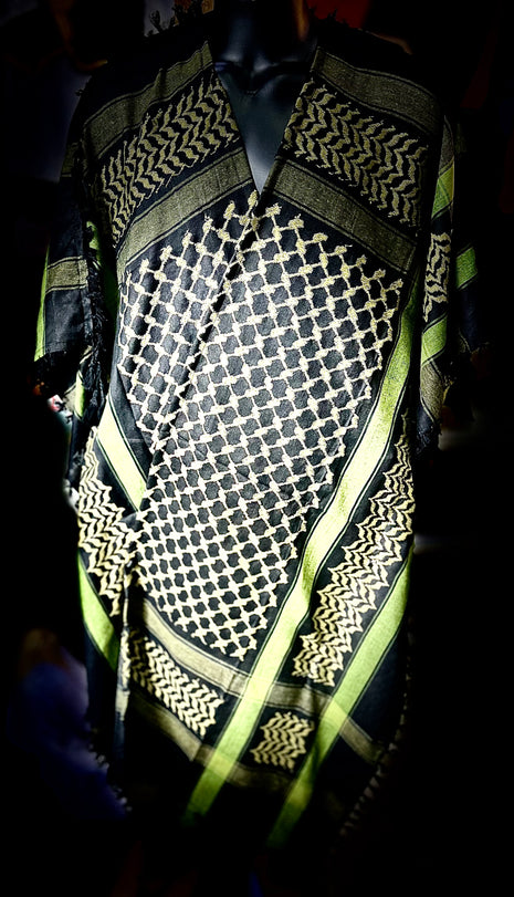 Keffiyah Scarf Throw