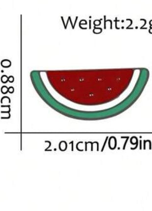 Watermelon Brooch