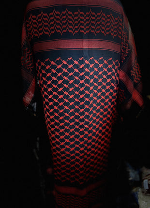 Keffiyah Scarf Throw