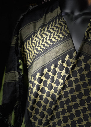 Keffiyah Scarf Throw