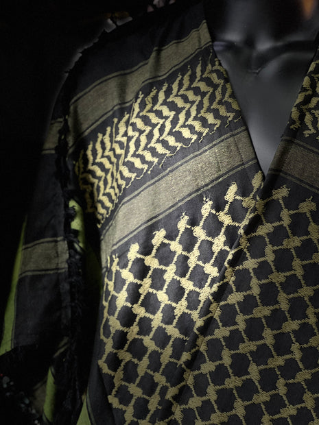 Keffiyah Scarf Throw