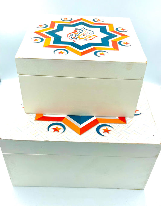 Wooden Gift Box 2 pc
