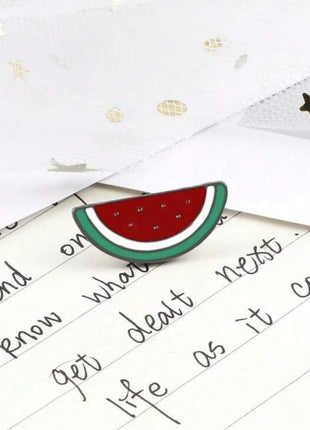 Watermelon Brooch