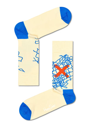 No Ghost Fishing Gear Sock Adult Sock Size (36-40)