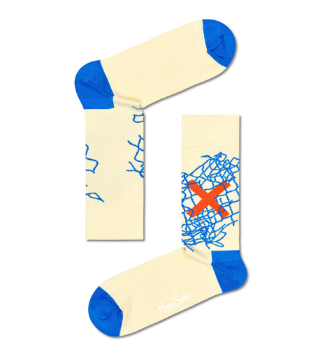 No Ghost Fishing Gear Sock Adult Sock Size (36-40)