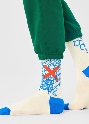 No Ghost Fishing Gear Sock Adult Sock Size (36-40)