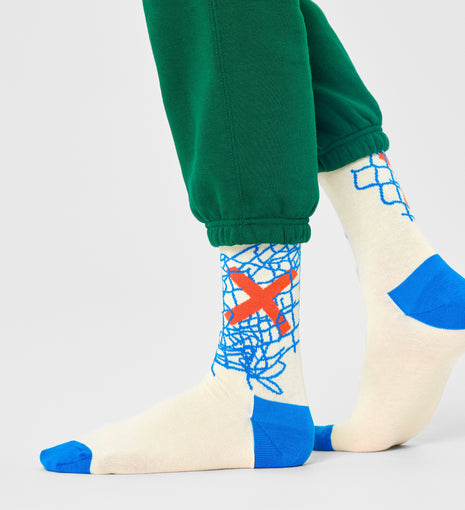 No Ghost Fishing Gear Sock Adult Sock Size (36-40)