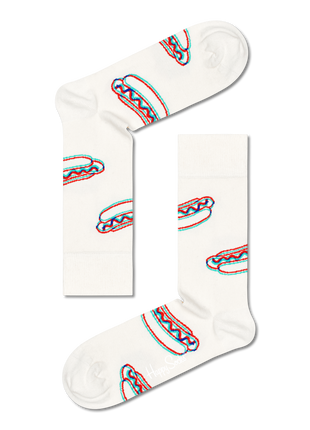 Hot Dog Sock Adult Sock Size (41-46)