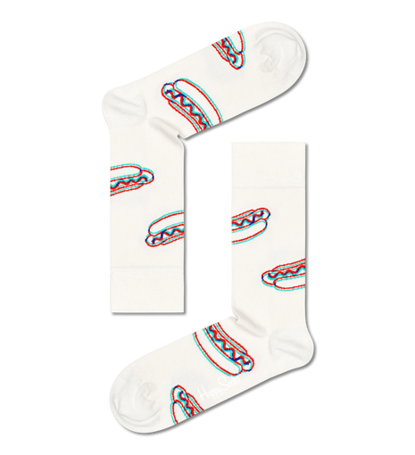 Hot Dog Sock Adult Sock Size (41-46)