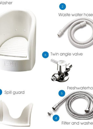 Foot Washer