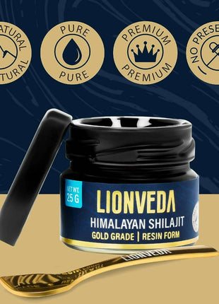 Himilayan Shilajit Gold Grade