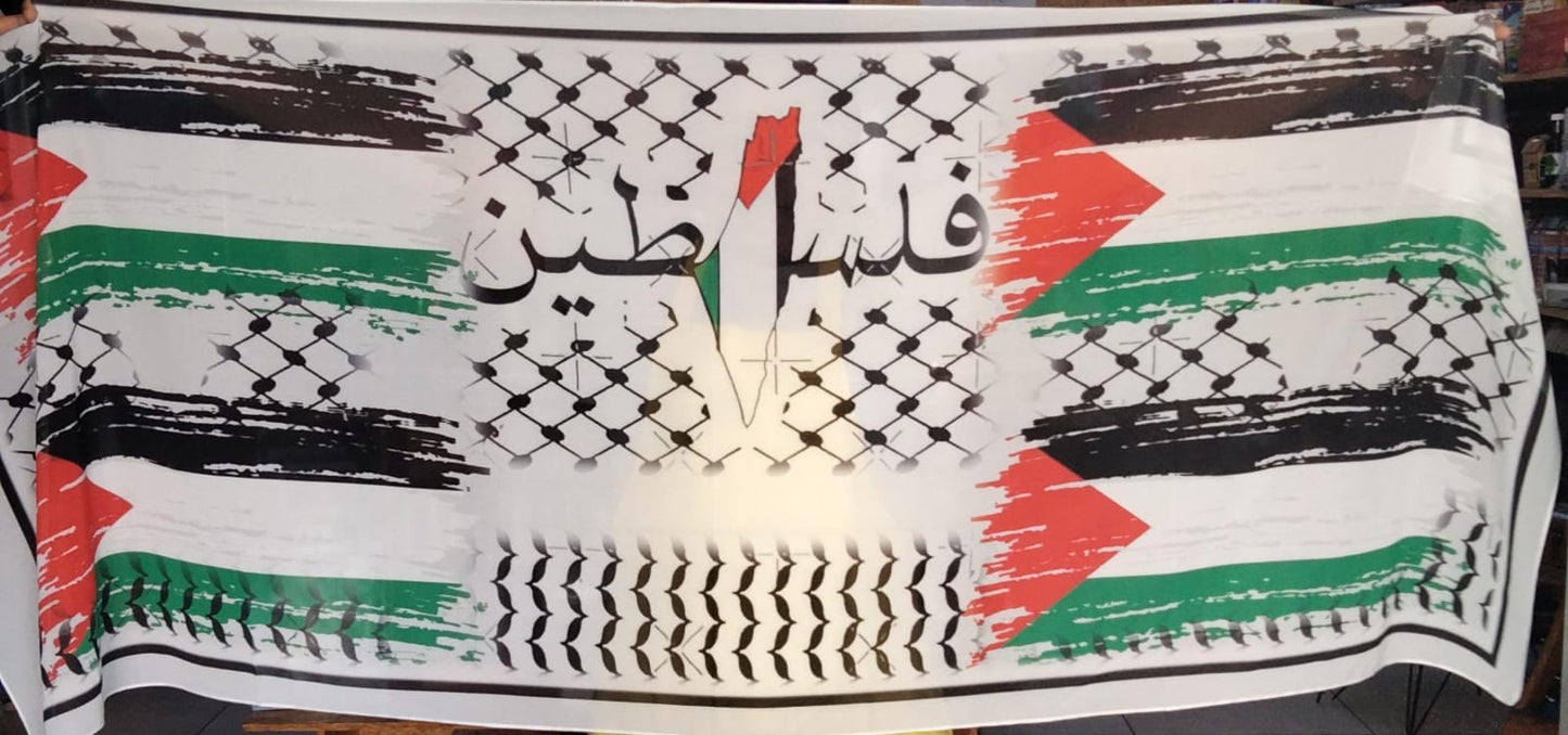 Palestine Chiffon New scarves