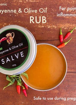 Salve Cayenne Pepper & Olive oil