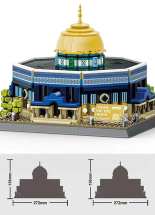 Dome of the Rock Lego Compatiable Set