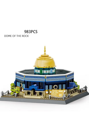 Dome of the Rock Lego Compatiable Set