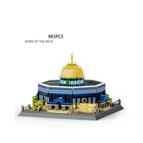 Dome of the Rock Lego Compatiable Set