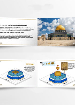 Dome of the Rock Muslim Blocks