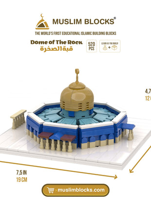 Dome of the Rock Muslim Blocks