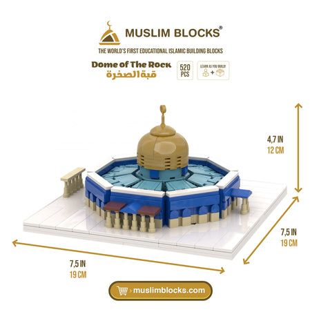 Dome of the Rock Muslim Blocks