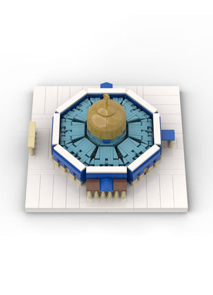 Dome of the Rock Muslim Blocks