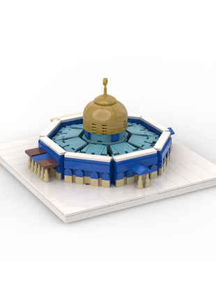 Dome of the Rock Muslim Blocks