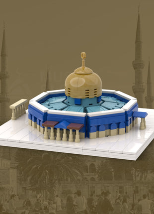 Dome of the Rock Muslim Blocks