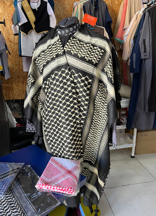 Keffiyah Scarf Throw