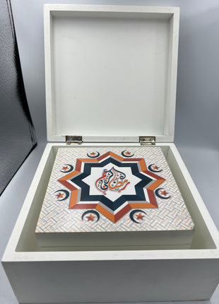 Wooden Gift Box 2 pc