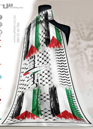Palestine Chiffon scarves