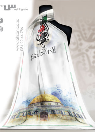Palestine Chiffon scarves