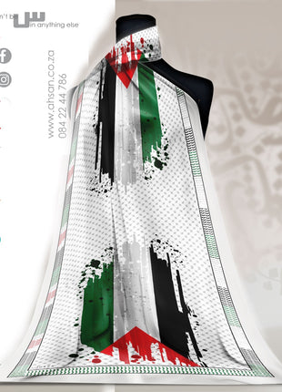 Palestine Chiffon scarves