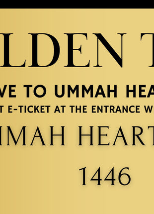 Ummah Heart  Jalsa 2024 Ticket