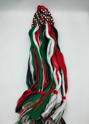 Palestine Colours Tassels