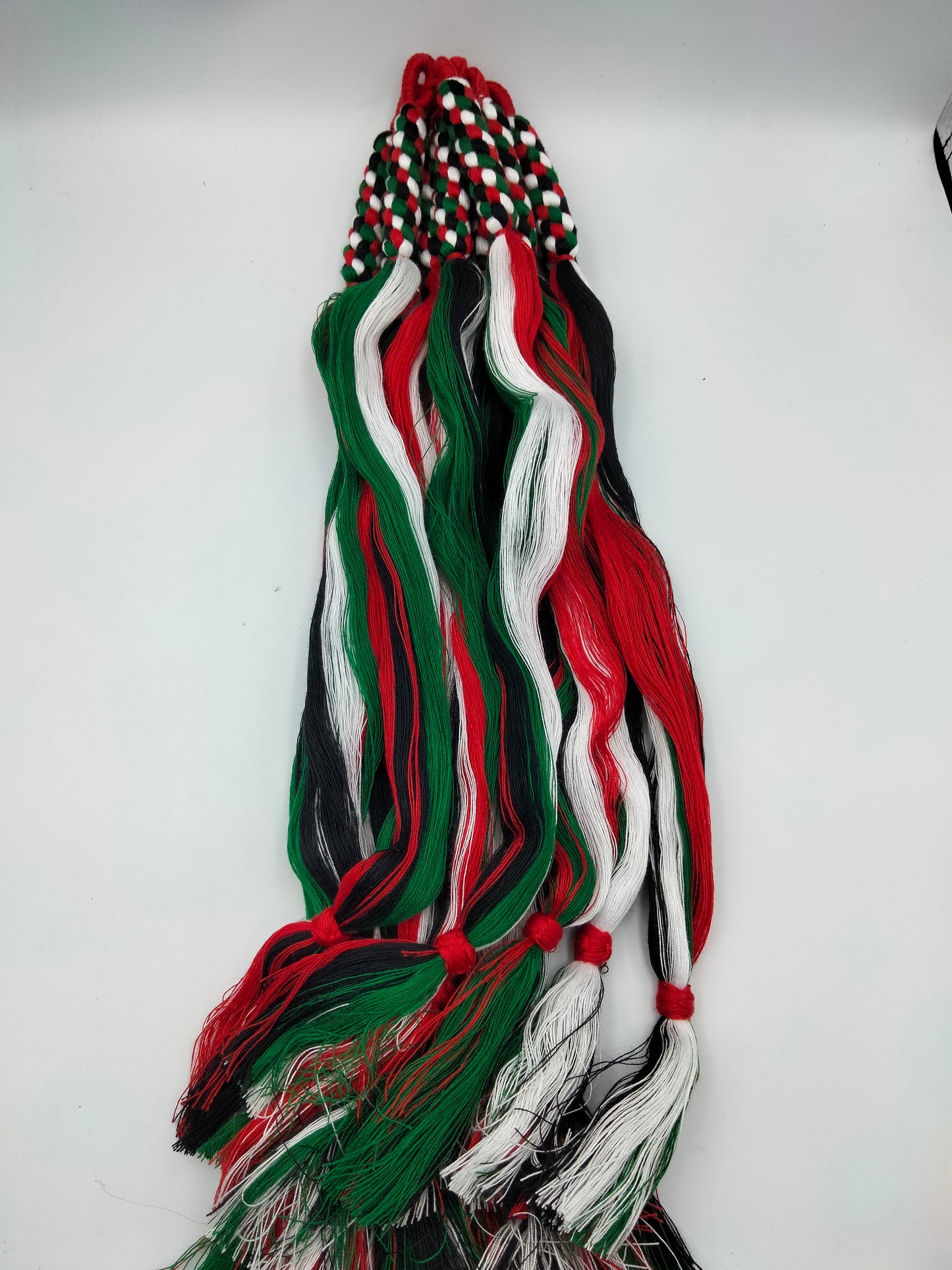 Palestine Colours Tassels