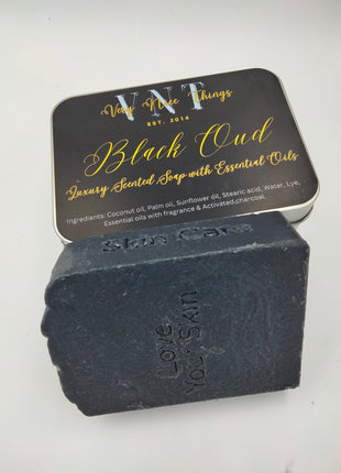 Luxury scented soap with Essential Oils