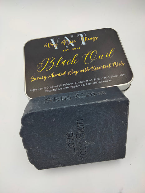 Luxury scented soap with Essential Oils
