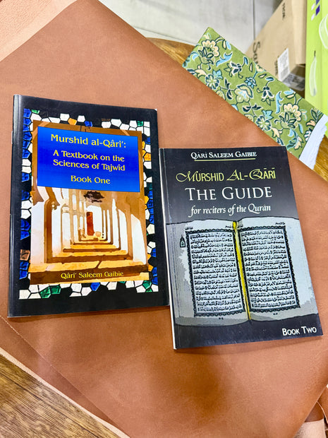 Murshid Al-Qari : A Textbook On The Sciences of Tajweed