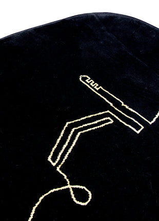 MUSALLAH 5099 - MADINA MADE 8MM 70X110 BLACK