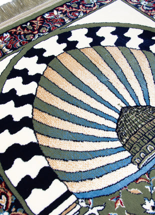 GREEN RAWDAH NEW - MADINA MADE 8MM 70X110