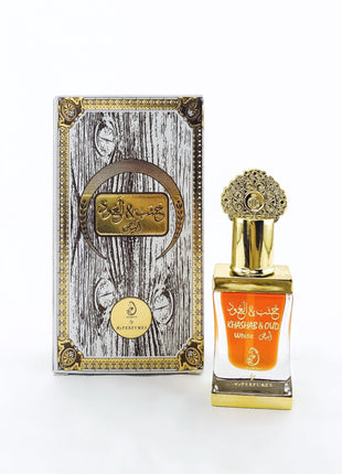 Khashab & Oud White Edition 12ml Pure Attar
