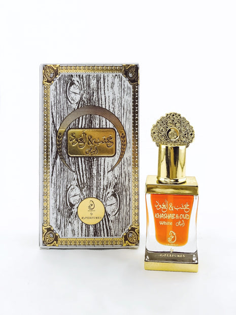 Khashab & Oud White Edition 12ml Pure Attar