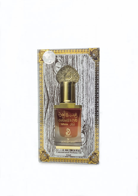 Khashab & Oud White Edition 12ml Pure Attar