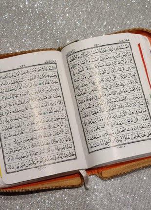 Quran - 13 Line Marked Quran With Zip