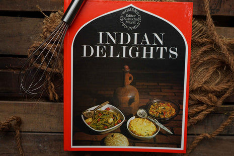 Indian Delights Recipe Book By Zuleikha Mayat
