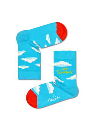 The Simpsons Clouds Sock