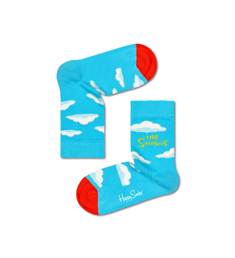 The Simpsons Clouds Sock