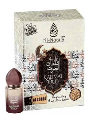 Kalimat Oud Alcohol Free - 6ml Attar