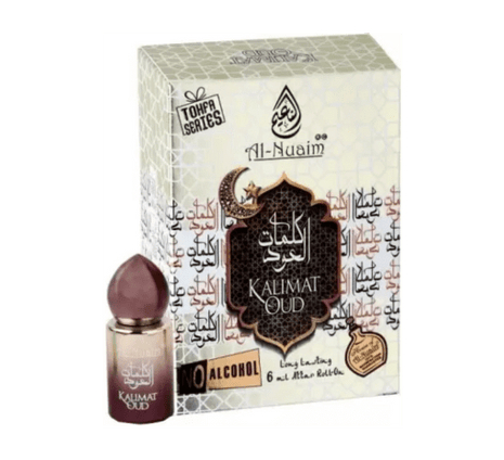 Kalimat Oud Alcohol Free - 6ml Attar