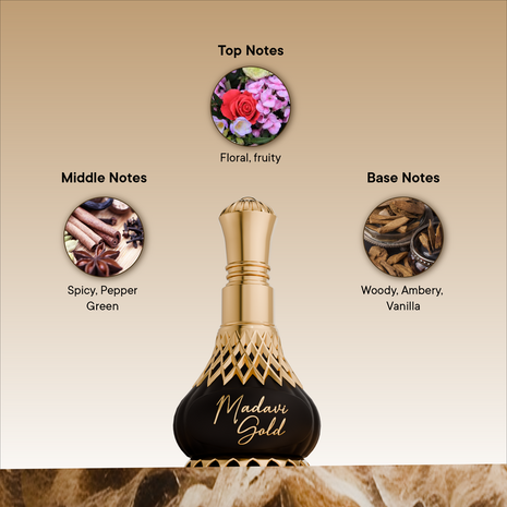 Madavi Gold Attar Al-Nuaim