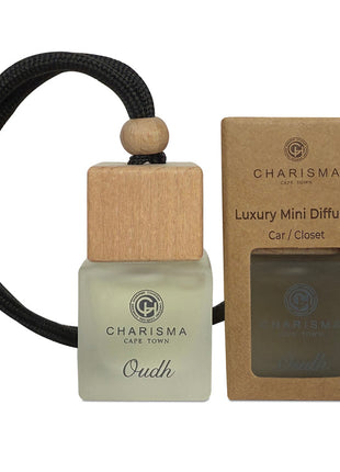 Charisma  Luxury Mini Diffuser – Car/Closet, Oudh – 10ml